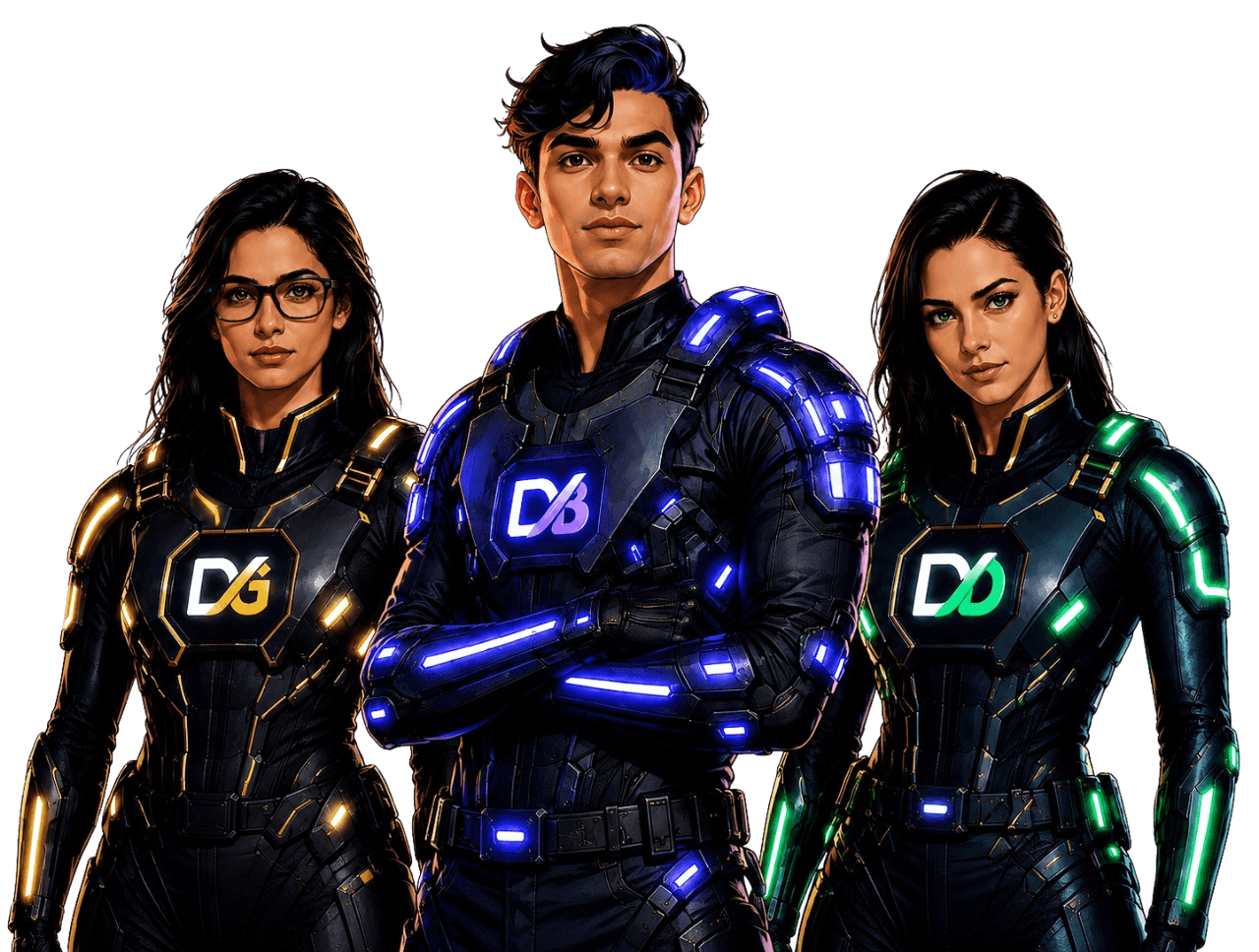 Three DexLabs education guides